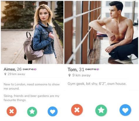 successful dating app profiles